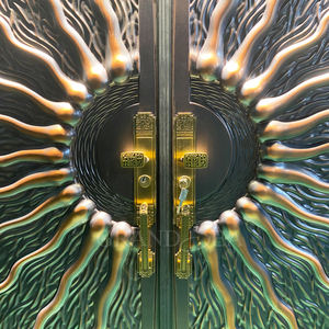 ผู้ผลิตจีนขายส่ง<span class=keywords><strong>ประตู</strong></span>เหล็กหน้าบ้านแบบกำหนดเองคุณภาพสูงพร้อมดีไซน์<span class=keywords><strong>โบราณ</strong></span>ที่ประณีต - Product Image 6