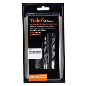 Fresa Rotativa Cónica de Punta Esférica Ttake AB8700 de 9.6 mm de Carburo Sólido para Corte de Metal, Madera y Plástico - Product Image 2