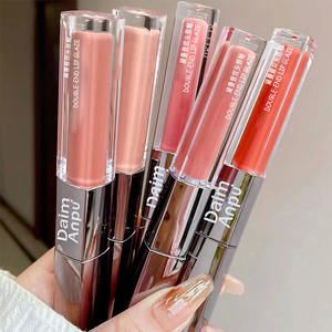 Daimanpu increíble a granel al por mayor Etiqueta Privada brillo de labios brillante secado rápido Natural impermeable protector solar brillo de labios - Product Image 3