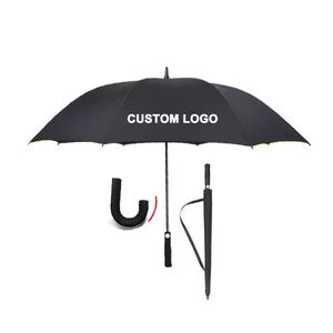 Parapluies promotionnels personnalisés bon marché OEM avec impression de marque - Product Image 1