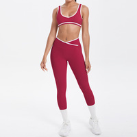 Pantalons de yoga imperméables à taille haute pour femmes grandes tailles, légers, respirants, extensibles, vêtements de sport