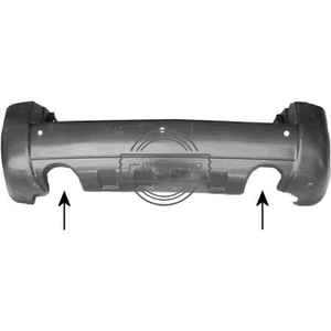 86610-2E040 Pare-chocs arrière 86610-2E040 <span class=keywords><strong>VAN</strong></span> <span class=keywords><strong>WEZEL</strong></span> DIEDERICHS de qualité - Product Image 1