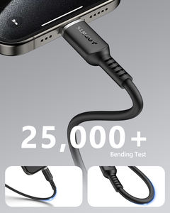 Cable de carga USB C, producto popular en TikTok, cable de datos de 100W 5A con carga rápida, ecológico, para uso en automóvil, cable de datos, cavo di ricarica - Product Image 3