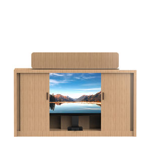 <span class=keywords><strong>Elevador</strong></span> motorizado <span class=keywords><strong>de</strong></span> televisión con mecanismo <span class=keywords><strong>de</strong></span> elevación <span class=keywords><strong>de</strong></span> TV ajustable en altura eléctrica con mando a distancia para monitor <span class=keywords><strong>de</strong></span> 21-26 pulgadas - Product Image 3