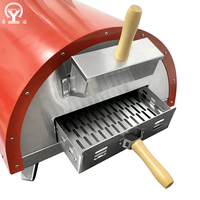 USA Offre Spéciale Portable Granulés De Charbon De Bois BBQ Grills Four À Pizza Fours À Pizza À Bois En Plein Air