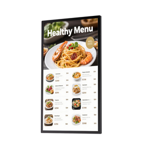 Wifi Android thông minh 32 43 50 55 65 inch LCD quảng cáo treo tường kỹ thuật số biển cho trung tâm mua sắm y tế cửa hàng thương mại - Product Image 3