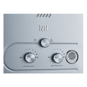 Chauffe-eau au <span class=keywords><strong>gaz</strong></span> naturel mural 12L 18L en acier inoxydable ménage RV voiture utilisation portable extérieure batterie électrique chaudière à <span class=keywords><strong>gaz</strong></span> - Product Image 5