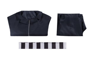 Disfraz de Halloween para Adultos, Traje Completo con Bufanda, Abrigo y Pantalones, Disfraz de Ladrón Nórdico, <span class=keywords><strong>Papá</strong></span>, Hombre, Gru, DONG-012 - Product Image 5