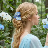 Pinces à cheveux YHJ Phalaenopsis, printemps-été, décontractées, fraîches, naturelles, en acétate, accessoires pour cheveux pour femmes et filles