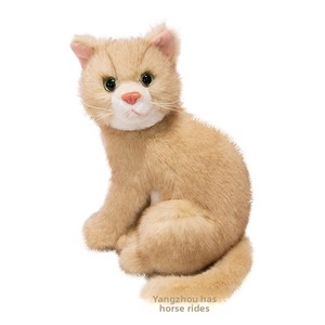 Nuevo Juguete de Peluche de Gato Tricolor Sentado de la Serie de Gatos Adorables, Simulación Realista, de Poliéster, para Mayores de 5-7 Años, Venta al por Mayor Transfronteriza, de Gran Demanda - Product Image 5
