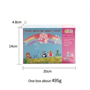 Popularidad Venta caliente 3D DIY Niños Juguetes educativos Rompecabezas Cuentas de agua mágicas - Product Image 3