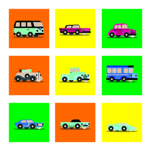 Pintura por Números para Niños, Dibujos Animados de Autos, Pintura por Números, Pintura Infantil Pintada a Mano, 20x20cm, Obra de Arte, Regalo con Kits de Marco, Arte - Product Image 2