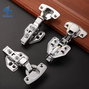 Tốt nhất cửa tủ thủy lực bản lề tủ bản lề nhà máy Giá MềM đóng 1.2mm độ dày có thể tháo rời cơ sở bản lề - Product Image 4