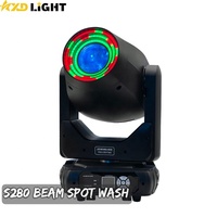 Profession elle DJ-Beleuchtung Angel Eyes 250W 280W LED-Strahl Spot Wash 3 in1 Moving Head Light mit drei Ringen Aura