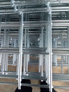 La Chine fournit un treillis métallique soudé galvanisé de 2.4m x 3.6m - Product Image 4
