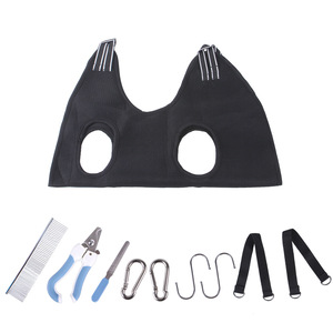 Fabricant Vente de Gros Peigne Coupe-Ongles Épilateur Ensemble de Hamac de Toilettage pour Animaux de Compagnie - Product Image 2