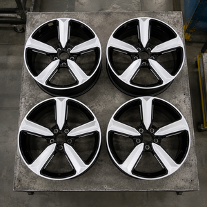 Rines de Aleación Fundida de 17, <span class=keywords><strong>18</strong></span> y 19 Pulgadas, 5x112, Rines de Repuesto Premium para Automóviles, Pintura Personalizada Disponible, Compatibles con BMW F10 F11 - Product Image 3