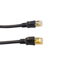 Kabel LAN Komunikasi Data SFTP CAT5e RJ45 Terlindung 4x2x0.5