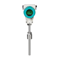 ATEX Pt100 Temperature Transmitter Sensor LCD OEM Customizable 4-20mA Output IP65 Rated Stainless Steel Industrial Automation