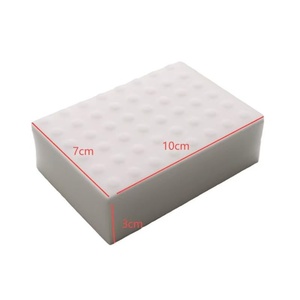 Échantillon gratuit d'éponges magiques absorbantes, éponges de nettoyage multifonctionnelles, gomme à effacer en <span class=keywords><strong>mousse</strong></span>, éponge de nettoyage pour la cuisine - Product Image 2
