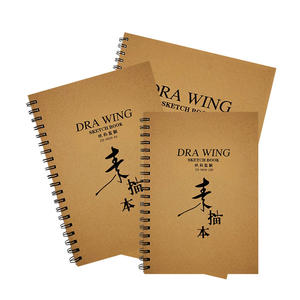 Bloc de Dibujo Personalizado de Tapa Dura con Espiral para Acuarela - Product Image 6