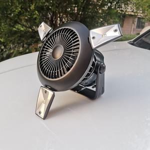 Ventilador solar para acampar al aire libre de alta calidad Lámpara repelente de mosquitos para acampar - Product Image 5