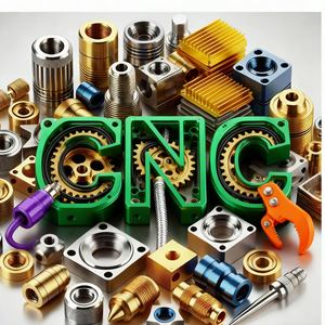 Custom Aluminum Stainless Steel <strong>Brass</strong> CNC Precision Machining Milling Turning Wire EDM Complex Spare Metal <strong>Parts</strong> Machining - Product Image 3