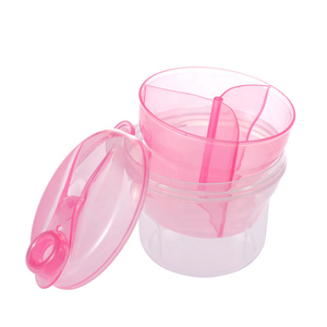 Distributeur <span class=keywords><strong>de</strong></span> poudre à <span class=keywords><strong>lait</strong></span> en plastique, étiquette privée, sans BPA, multifonctionnel, pour bébés, avec couvercle rotatif, vente en gros - Product Image 3