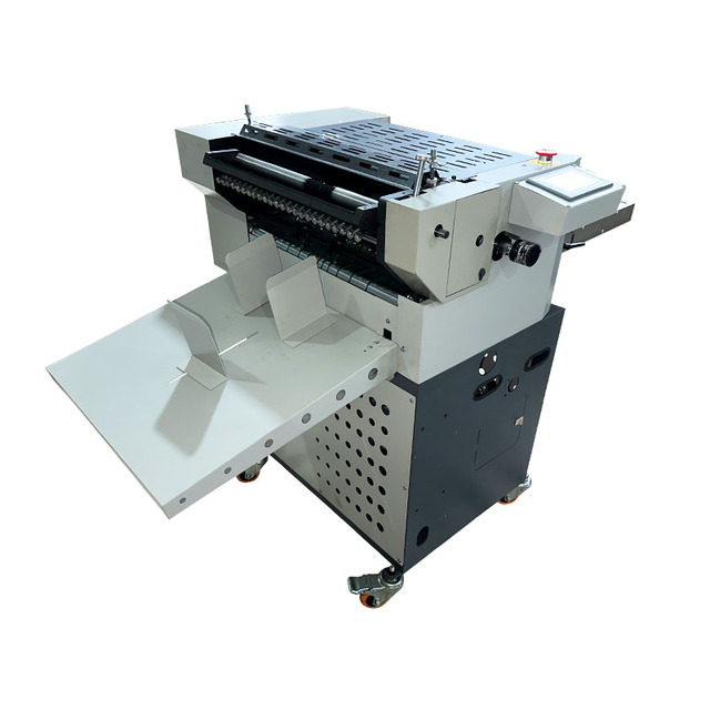 Hot Sale German Offset Printing With Automatic Paper Numbering And Perforating Machine
