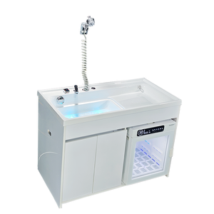 Transparent Freestanding <strong>Pet</strong> Spa Bathtub with Ozone Spa Dog Bathtub Massage Machine Air Bubble Feature for <strong>Pet</strong> <strong>Cleaning</strong> <strong>Bathing</strong> - Product Image 4