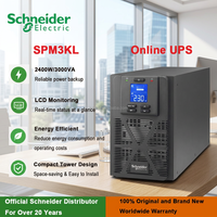 SPM3KL 3kVA/2400W Onduleur monophasé en ligne avec batterie externe extensible pour la protection de l'alimentation des serveurs et des appareils réseau
