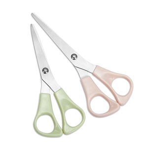 Nice Paper <b>Scissors</b> Stainless Steel Plastic Handle Office Student Use 18Cm - Product Image 2