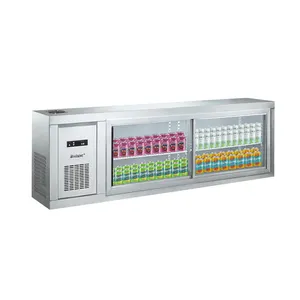 Bolandeng impianto di refrigerazione Display torta refrigeratore di gelato vetrina Yeti refrigeratore congelatore