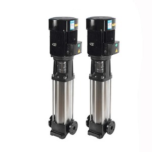 Multi-stage Vertical Centrifugal <b>Water</b> <b>Pump</b> Iron or Copper or Stainless Big Flow Booster <b>Water</b> <b>Pump</b> with Cooling System - Product Image 1