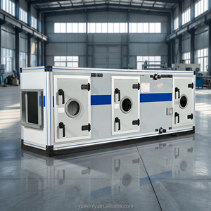 Commercial Rooftop Cooling Heating Humidification and Noise Reduction Chilled Water Combined Air Handling Unit for HVAC Project - Product Image 3