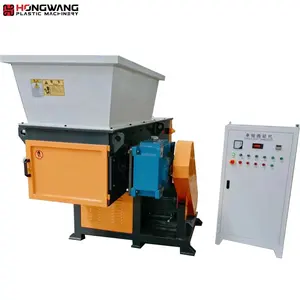 New Plastic Film Woven Bag Shredder Single Shaft Shredder