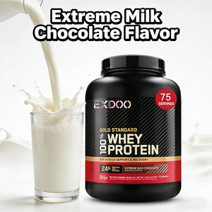 מכירת חיסול - חלבון מי גבינה, מזון-על לבריאות, תומך בשריר רזה, אבקת חלבון מי גבינה עם BCAA, תוסף תזונה - Product Image 4