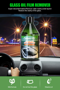 Car Windshield and Household Glass <b>Surface</b> Oily Stain Cleaning Product Oil Film Remover 260ml - Product Image 2