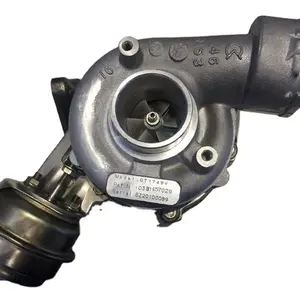 涡轮增压器适用于奥迪A4 B6 A6 B7大众Passat B5 Skoda精湛1.9 TDI GT1749V 038145702 717858发动机涡轮