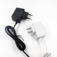 12 volts AC DC 12 V 1a 1.5a 2a 2.4a 3a 5v 6v 8v 9v 15v 16v 18v 19v 24v adaptateurs d'alimentation AC 24v 12 v DC alimentation à découpage 12W
