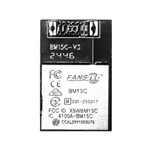เอซูริโอ BM15C สำหรับโมดูล NRF54L15 BLE 6.0 ชิปเสาอากาศ 802.15.1 ชิปเซ็ตมาตรฐานที่เข้ากันได้สำหรับการโฆษณาในการกระจายเสียง - Product Image 1
