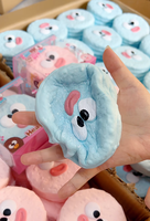 Smilegogo Sausage Brother Snow Rice Cracker Squishy Slow Rising PU Foam Soft Squeeze Sensory Fidget Stress Relief Bulk Wholesale