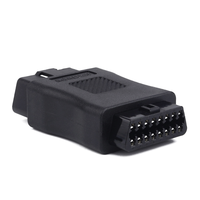Câble d'extension OBD2 pour ordinateur de bord automobile, adaptateur 16 broches pleine puissance 12V/24V, connecteur OBD anti-usure