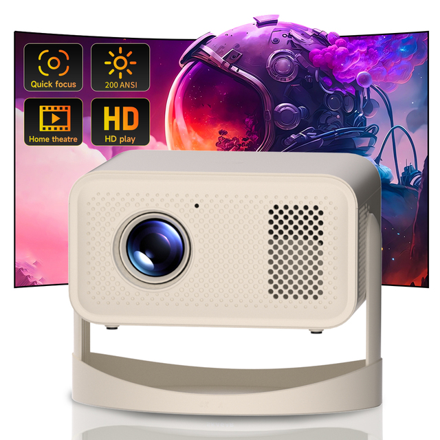 P16 Mini Portable Projector Home Cinema Mobile Phone 4K Full Hd Projectors Android 11 WIFI 6 Smart Tv Proyector