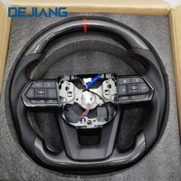 Volant de direction en fibre de carbone personnalisé pour Toyota Alphard20 30 Camry Hilux Land Cruiser LC200 LC300 Prado 120 150 200