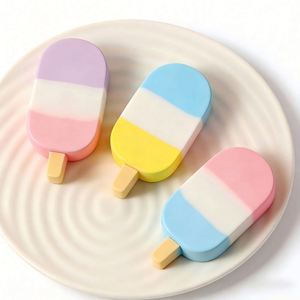 Borradores Kawaii con Forma de Helado, Regalos para el Día del Niño, Material Escolar y de Papelería, Aptos para Niños - Product Image 3