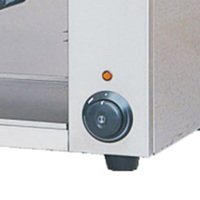 Grill électrique à steak Linkrich AT-936, construction en acier inoxydable, cuisson de la viande, pizza, pain, poulet, utilisation à domicile, boulangerie