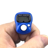 Meilleur cadeau : Compteur numérique de prière musulmane Tasbih, Compteur de doigts, Compteur annulaire manuel, Minuteur pour la prière musulmane