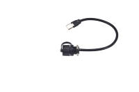 GIET M12 tipo incorporado hembra a macho tipo C cable impermeable M12 tipo C 1PCS conector de cubierta antipolvo