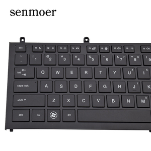 Disponibile in Offerta Speciale Tastiera con Cornice Nera per Laptop <span class=keywords><strong>HP</strong></span> Probook 4320S 4321S 4325S 4326S - Product Image 4